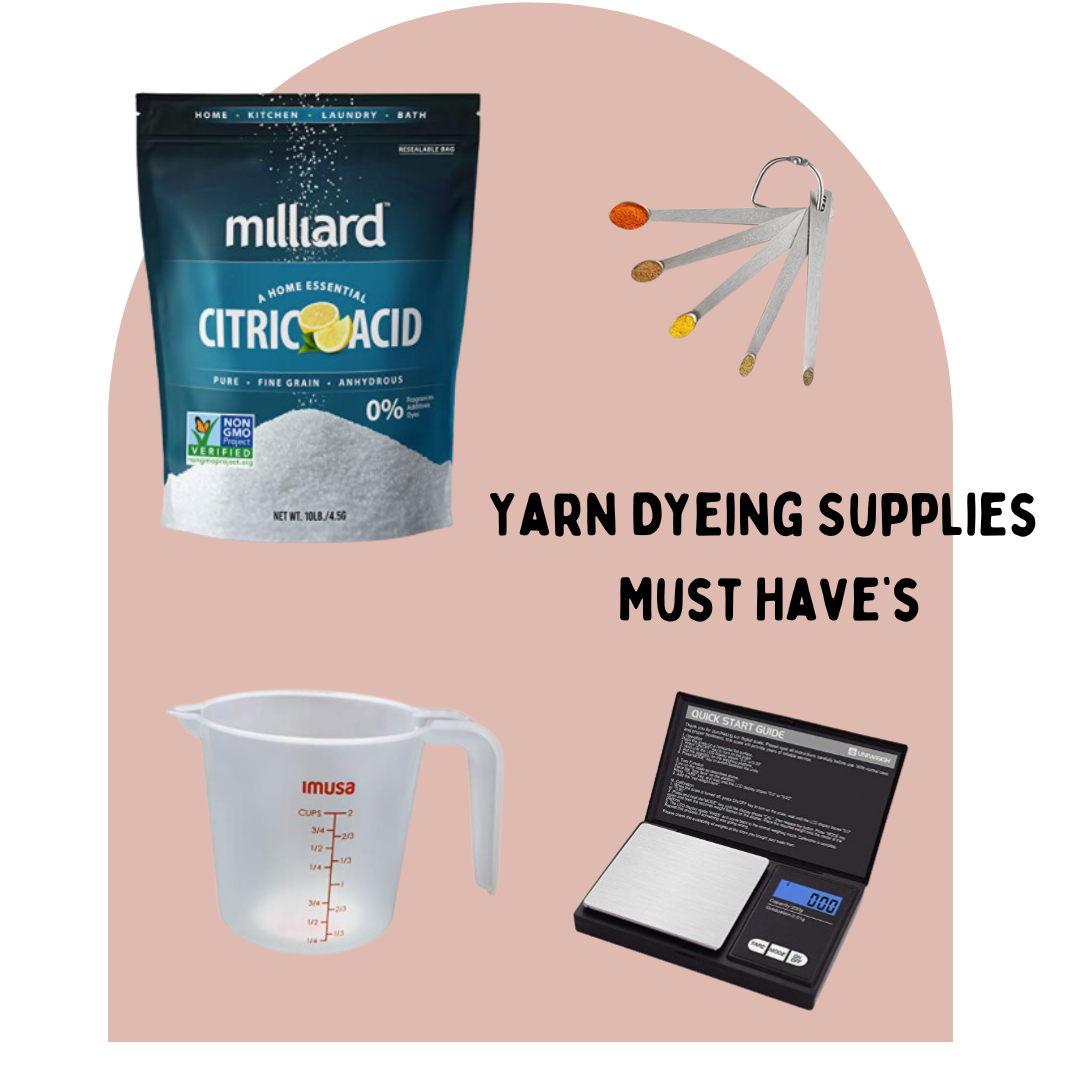 The 5 steps For Yarn Dyeing For Beginners Melanated Boho Bae