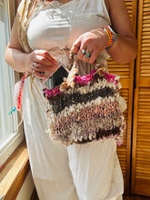 Load image into Gallery viewer, Boho Love Bag Knitting Pattern