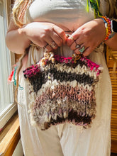 Load image into Gallery viewer, Boho Love Bag Knitting Pattern