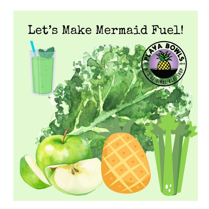 My Favorite Playa Bowl Dupe for 'Mermaid Fuel: The Best Green  Juice Recipe