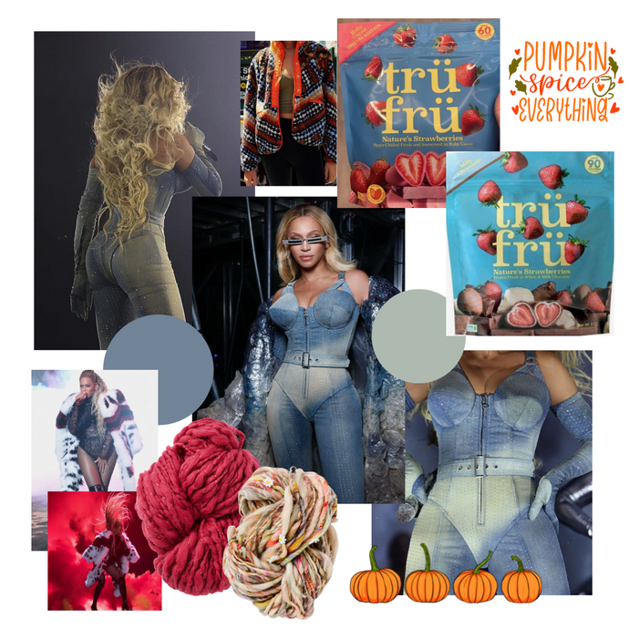 Newsletter #1: Beyonce, Tru Fru and Yarn Collabs