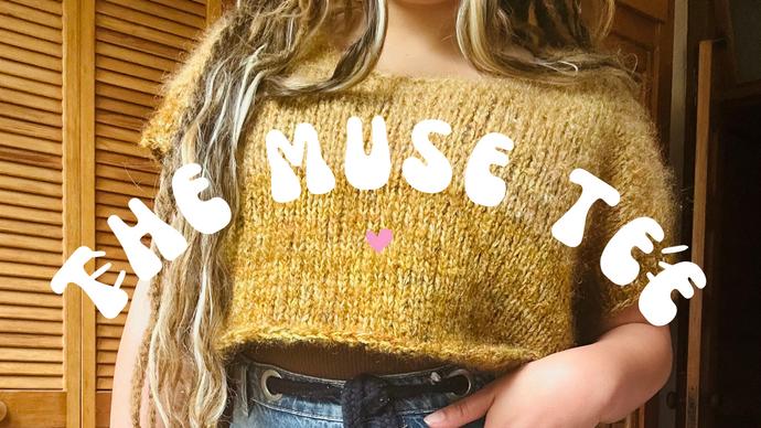 Boho Bliss: Knitting for Beginners with The Muse Tee – Your Free People Dupe