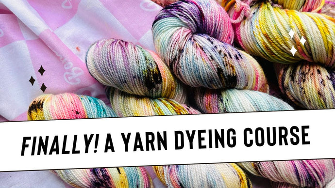 Unleash Your Creativity: Join Our Yarn Dyeing Adventure!