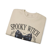 Load image into Gallery viewer, Spooky Witch Club Crewneck Sweatshirt
