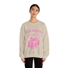 Load image into Gallery viewer, Bookish Girly Crewneck Sweatshirt
