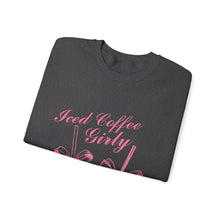 Load image into Gallery viewer, Ice Coffee Girly Crewneck Sweatshirt
