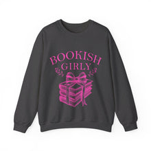 Load image into Gallery viewer, Bookish Girly Crewneck Sweatshirt
