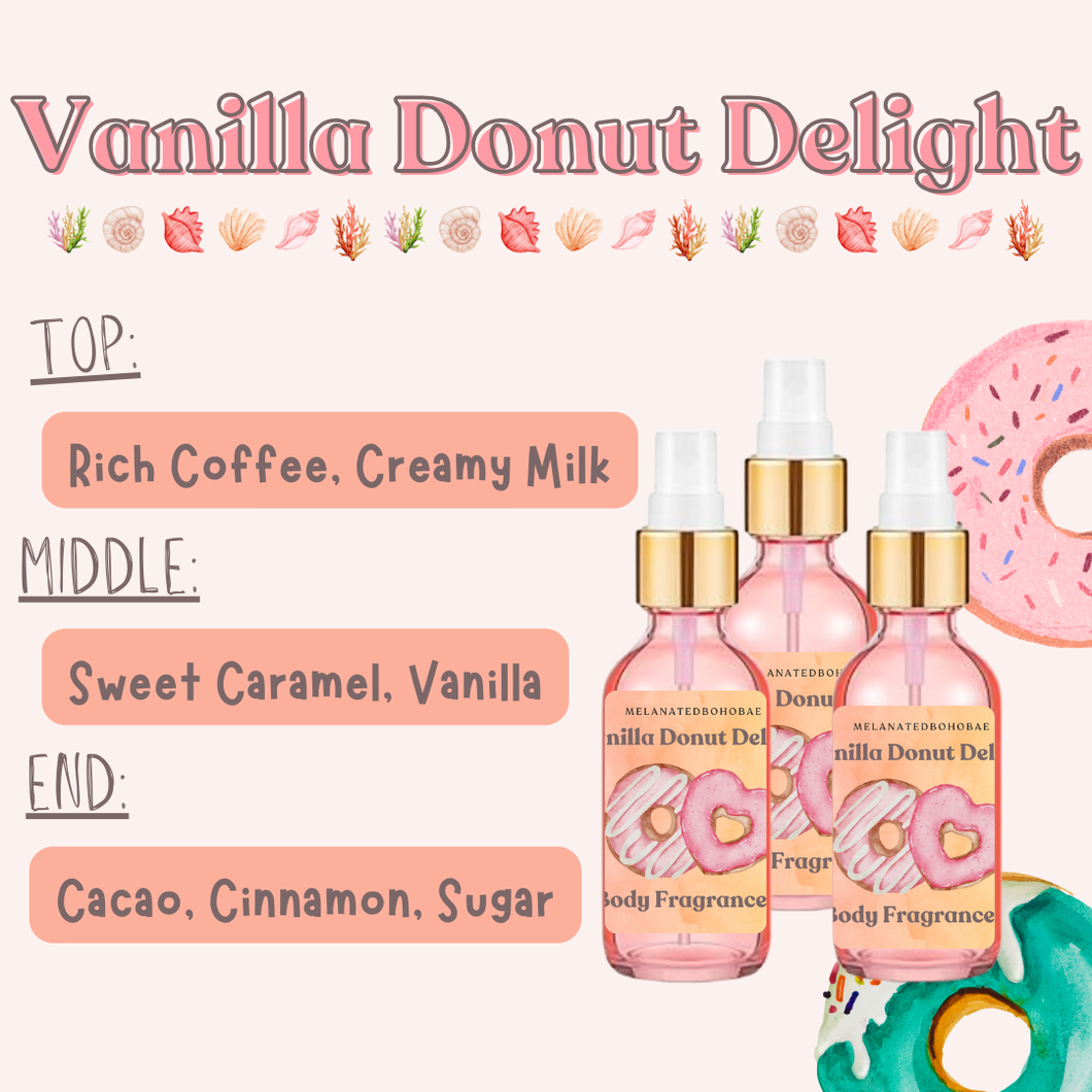 Vanilla Donut Delight