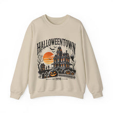 Load image into Gallery viewer, HalloweenTown Unisex Crewneck Sweatshirt
