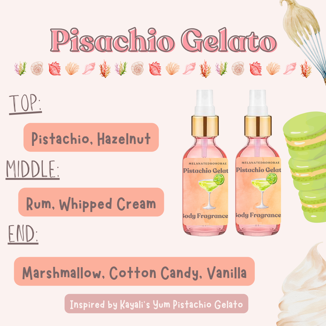 Pistachio Gelato