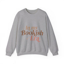 Load image into Gallery viewer, In My Bookish Era Crewneck Sweatshirt
