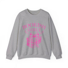 Load image into Gallery viewer, Bookish Girly Crewneck Sweatshirt
