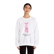 Load image into Gallery viewer, Ballet Dreams and Cozy Things Crewneck Sweatshirt
