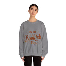 Load image into Gallery viewer, In My Bookish Era Crewneck Sweatshirt
