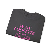 Load image into Gallery viewer, In My Coquette Era Crewneck Sweatshirt
