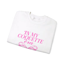 Load image into Gallery viewer, In My Coquette Era Crewneck Sweatshirt
