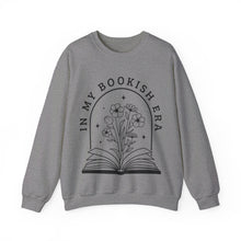 Load image into Gallery viewer, In My Bookish Era Crewneck Sweatshirt
