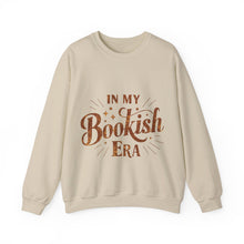 Load image into Gallery viewer, In My Bookish Era Crewneck Sweatshirt
