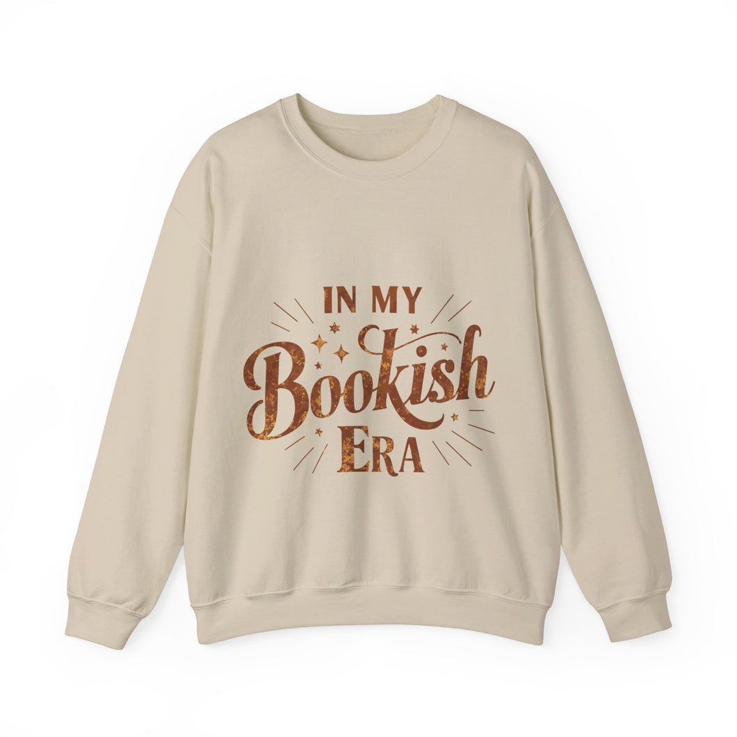 In My Bookish Era Crewneck Sweatshirt