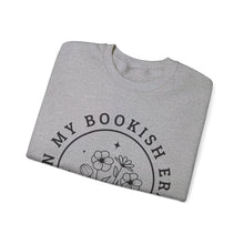 Load image into Gallery viewer, In My Bookish Era Crewneck Sweatshirt
