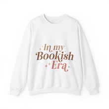 Load image into Gallery viewer, In My Bookish Era Crewneck Sweatshirt
