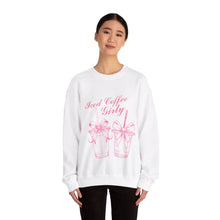 Load image into Gallery viewer, Ice Coffee Girly Crewneck Sweatshirt
