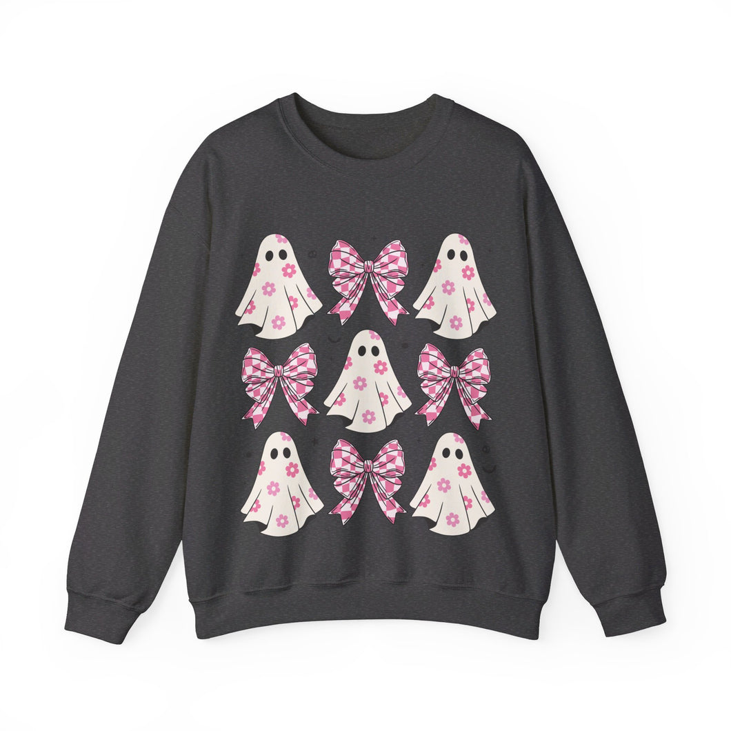 Pink Coquette Halloween  Crewneck Sweatshirt