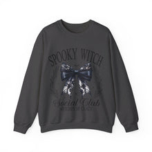 Load image into Gallery viewer, Spooky Witch Club Crewneck Sweatshirt
