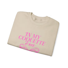 Load image into Gallery viewer, In My Coquette Era Crewneck Sweatshirt
