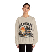 Load image into Gallery viewer, HalloweenTown Unisex Crewneck Sweatshirt
