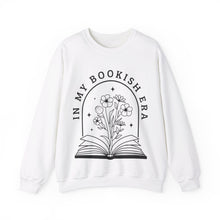 Load image into Gallery viewer, In My Bookish Era Crewneck Sweatshirt
