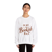 Load image into Gallery viewer, In My Bookish Era Crewneck Sweatshirt
