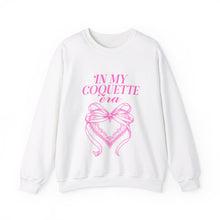 Load image into Gallery viewer, In My Coquette Era Crewneck Sweatshirt
