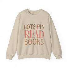 Load image into Gallery viewer, Hot Girls Read Books Crewneck Sweatshirt
