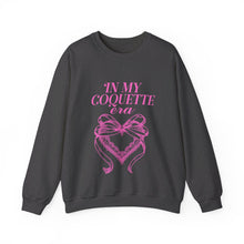 Load image into Gallery viewer, In My Coquette Era Crewneck Sweatshirt
