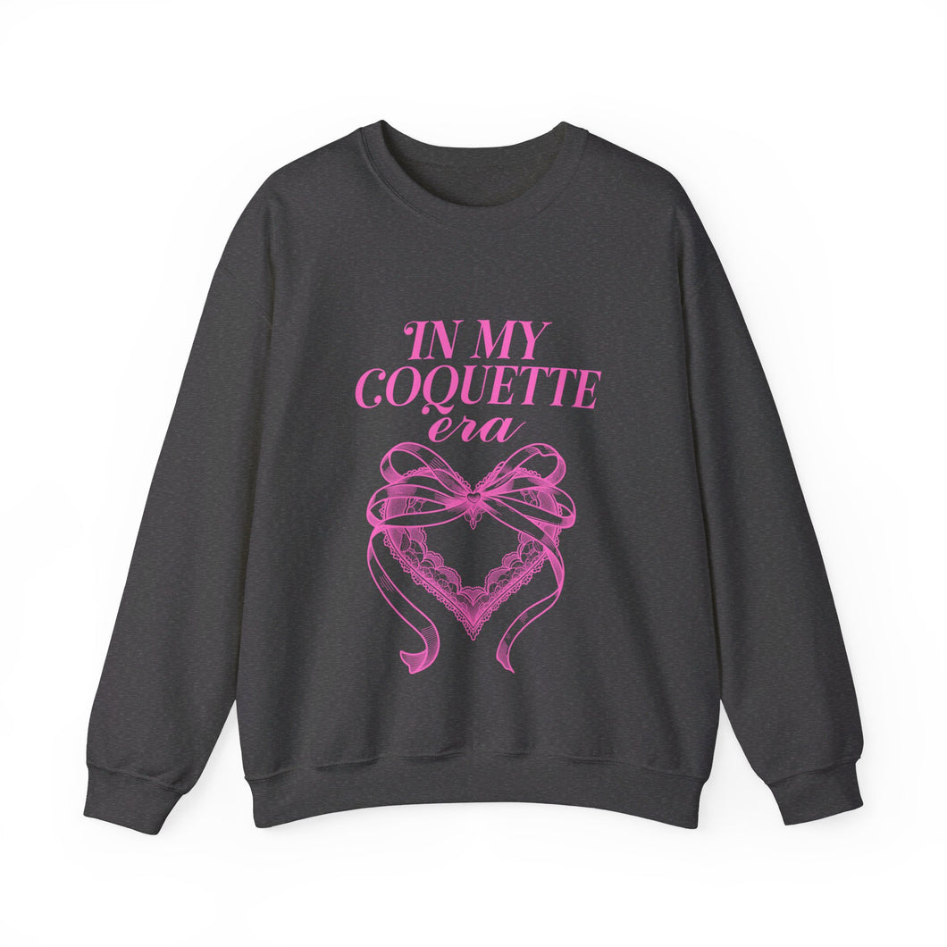 In My Coquette Era Crewneck Sweatshirt