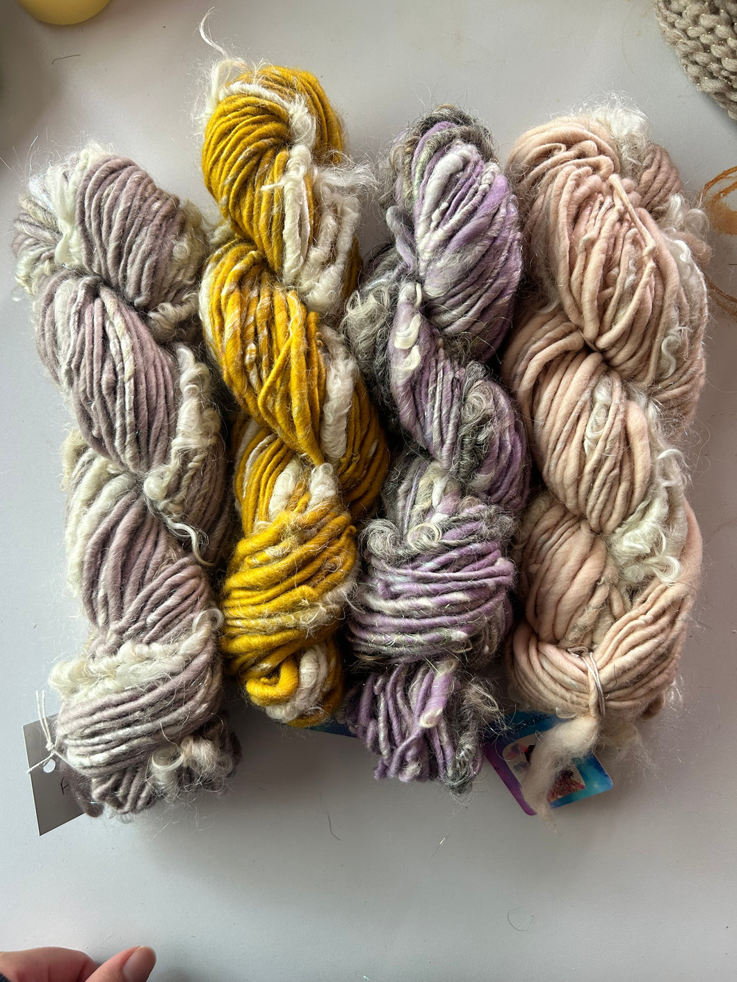 Destash Handspun & Batt Sale