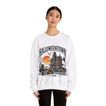 Load image into Gallery viewer, HalloweenTown Unisex Crewneck Sweatshirt
