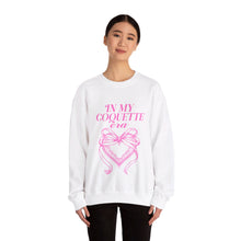 Load image into Gallery viewer, In My Coquette Era Crewneck Sweatshirt
