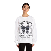 Load image into Gallery viewer, Spooky Witch Club Crewneck Sweatshirt
