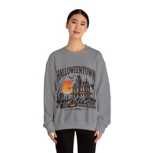 Load image into Gallery viewer, HalloweenTown Unisex Crewneck Sweatshirt
