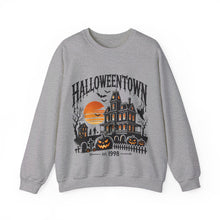 Load image into Gallery viewer, HalloweenTown Unisex Crewneck Sweatshirt
