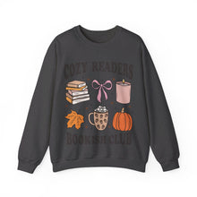 Load image into Gallery viewer, Cozy Readers Bookish Club Crewneck Sweatshirt
