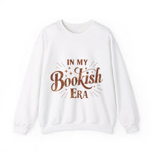 Load image into Gallery viewer, In My Bookish Era Crewneck Sweatshirt
