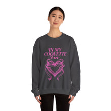 Load image into Gallery viewer, In My Coquette Era Crewneck Sweatshirt
