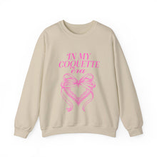 Load image into Gallery viewer, In My Coquette Era Crewneck Sweatshirt
