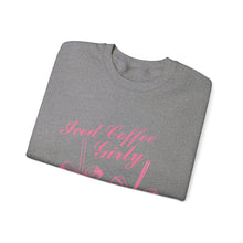 Load image into Gallery viewer, Ice Coffee Girly Crewneck Sweatshirt
