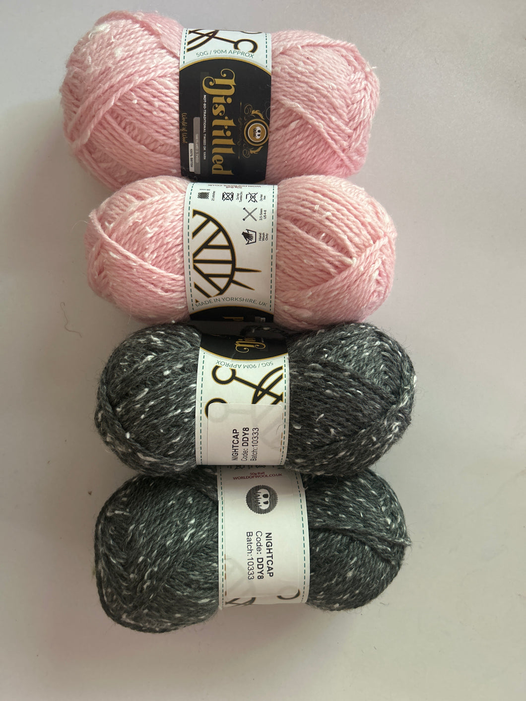 DK Tweed yarn