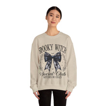 Load image into Gallery viewer, Spooky Witch Club Crewneck Sweatshirt
