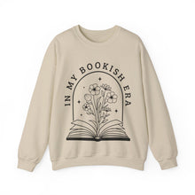 Load image into Gallery viewer, In My Bookish Era Crewneck Sweatshirt
